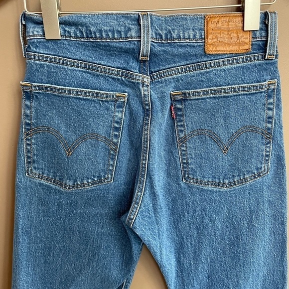 Levi's Wedgie Straight Jeans in Jive Sound Size‎ 26 - Picture 8 of 11